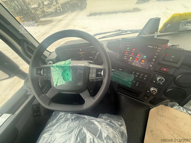 Wywrotka Renault K 480 Renault K480 8X4 EuromixMTP Kipper