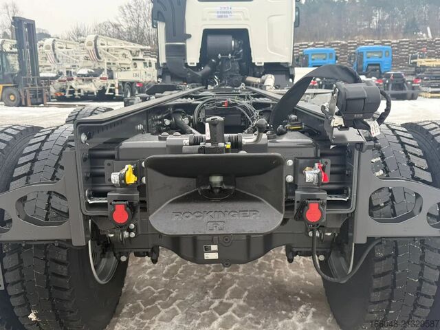 Wywrotka Renault K 480 Renault K480 8X4 EuromixMTP Kipper