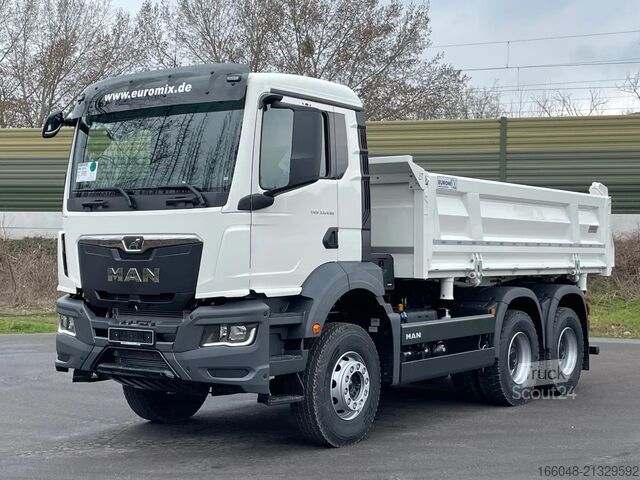 Kipper MAN TGS 33.440 MAN TGS 33.480 6x4 /Euro6 3-Seiten-K...