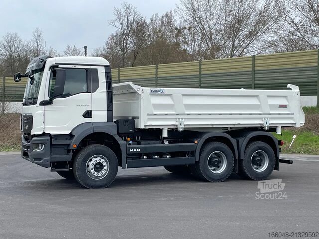 Kipper MAN TGS 33.440 MAN TGS 33.480 6x4 /Euro6 3-Seiten-K...