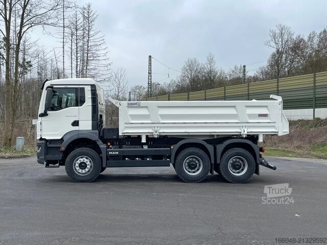 Kipper MAN TGS 33.440 MAN TGS 33.480 6x4 /Euro6 3-Seiten-K...