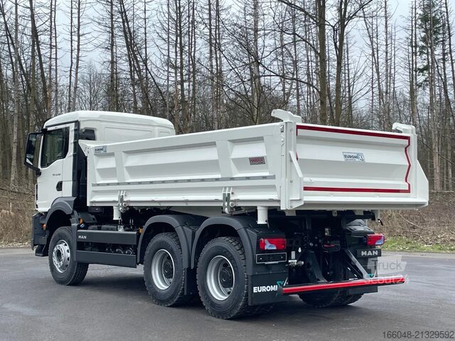 Kipper MAN TGS 33.440 MAN TGS 33.480 6x4 /Euro6 3-Seiten-K...