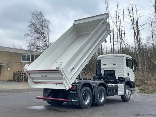 Kipper MAN TGS 33.440 MAN TGS 33.480 6x4 /Euro6 3-Seiten-K...