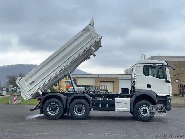 Kipper MAN TGS 33.440 MAN TGS 33.480 6x4 /Euro6 3-Seiten-K...