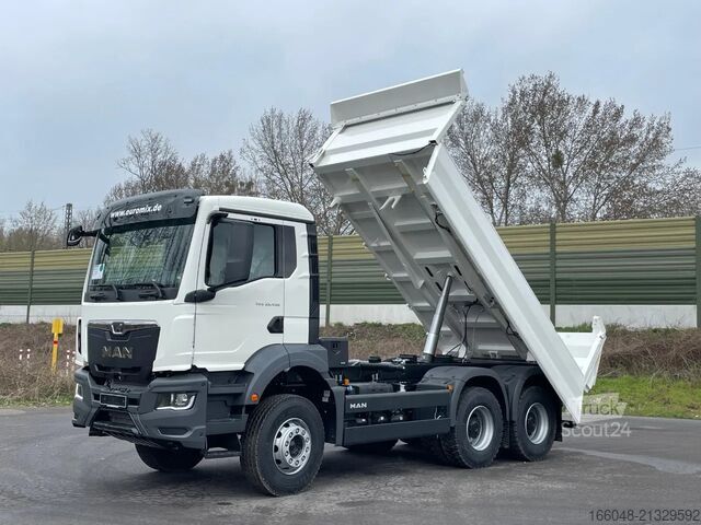 Pašizgāzējs MAN TGS 33.440 MAN TGS 33.440 6x4 /Euro6 3-Seiten-K...