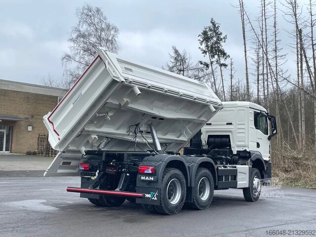 Pašizgāzējs MAN TGS 33.440 MAN TGS 33.440 6x4 /Euro6 3-Seiten-K...