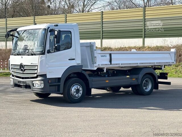 Kipper Mercedes-Benz Atego 1224 Mercedes-Benz Atego 1224 K EuromixMT...
