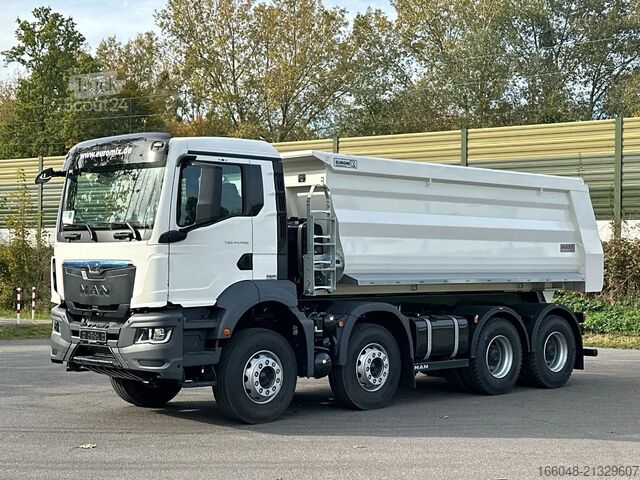 Camion de gunoi MAN TGS 41.480 MAN TGS 41.480 BB 8X4 Euromix Mulden...