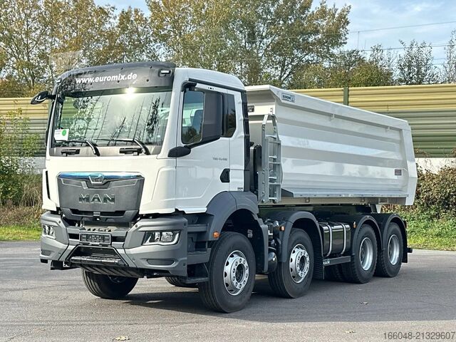 Camion de gunoi MAN TGS 41.480 MAN TGS 41.480 BB 8X4 Euromix Mulden...