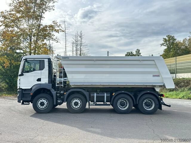 Camion de gunoi MAN TGS 41.480 MAN TGS 41.480 BB 8X4 Euromix Mulden...