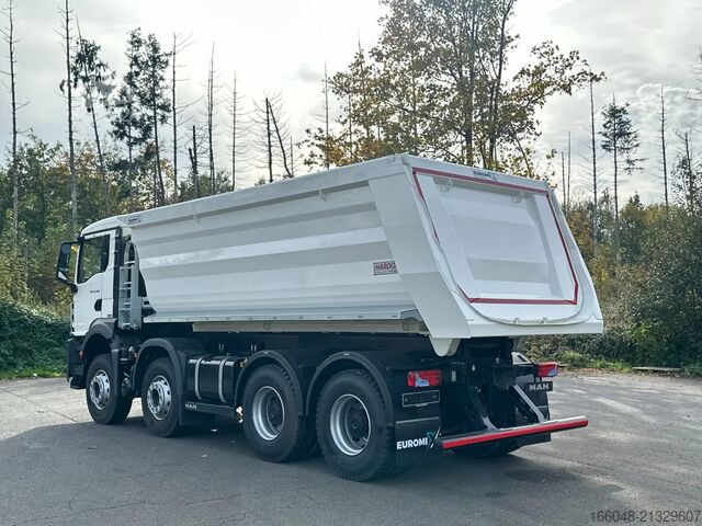 Camion de gunoi MAN TGS 41.480 MAN TGS 41.480 BB 8X4 Euromix Mulden...