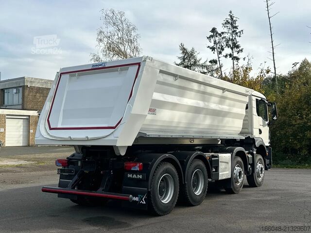Camion de gunoi MAN TGS 41.480 MAN TGS 41.480 BB 8X4 Euromix Mulden...