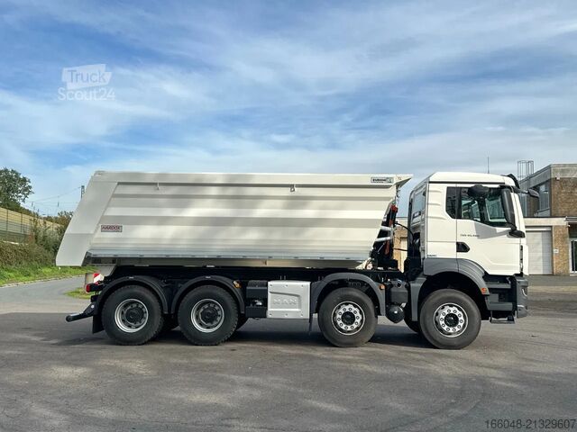 Camion de gunoi MAN TGS 41.480 MAN TGS 41.480 BB 8X4 Euromix Mulden...