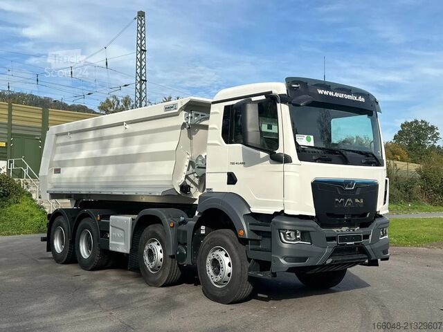 Camion de gunoi MAN TGS 41.480 MAN TGS 41.480 BB 8X4 Euromix Mulden...