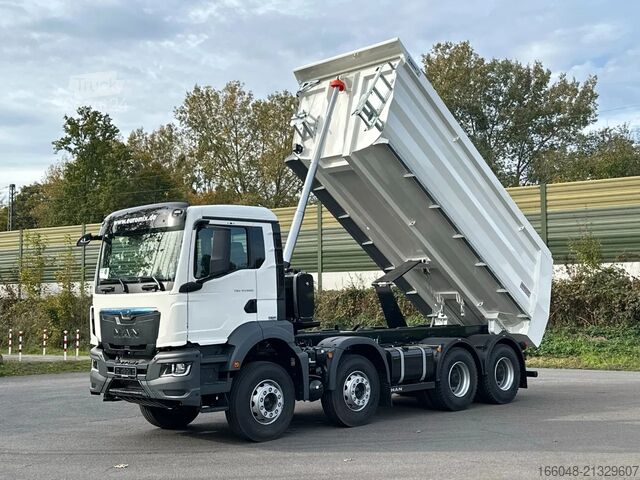 Camion de gunoi MAN TGS 41.480 MAN TGS 41.480 BB 8X4 Euromix Mulden...