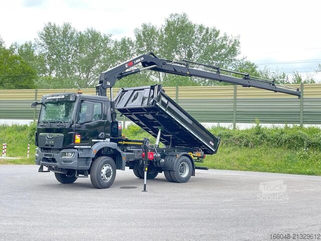 Kipper MAN TGM 18.320 MAN TGM 18.320 4x4 Euro6e Hiab X Hid...