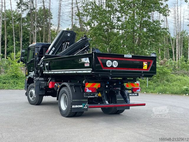 Kipper MAN TGM 18.320 MAN TGM 18.320 4x4 Euro6e Hiab X Hid...