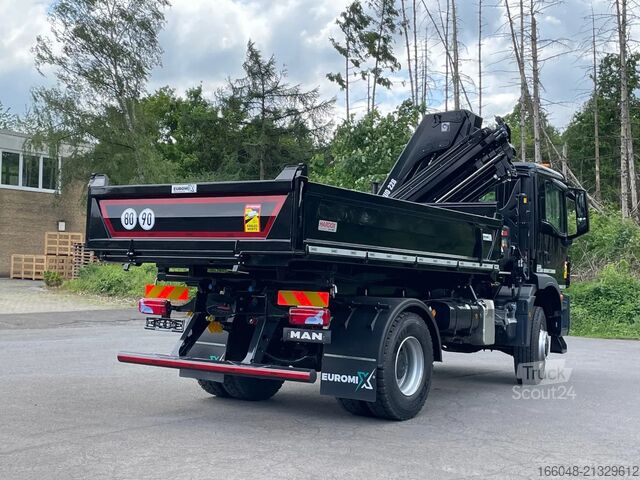 Kipper MAN TGM 18.320 MAN TGM 18.320 4x4 Euro6e Hiab X Hid...