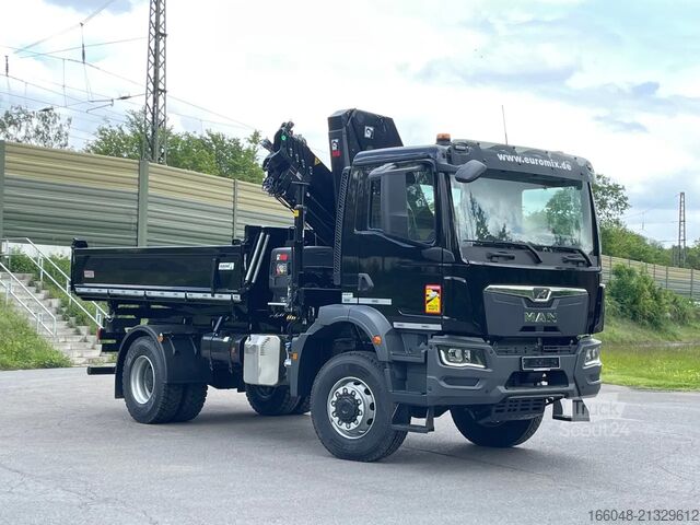 Kipper MAN TGM 18.320 MAN TGM 18.320 4x4 Euro6e Hiab X Hid...