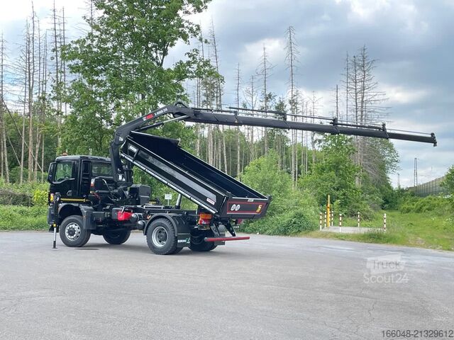 Kipper MAN TGM 18.320 MAN TGM 18.320 4x4 Euro6e Hiab X Hid...