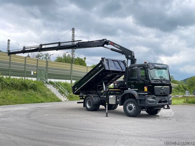Kipper MAN TGM 18.320 MAN TGM 18.320 4x4 Euro6e Hiab X Hid...