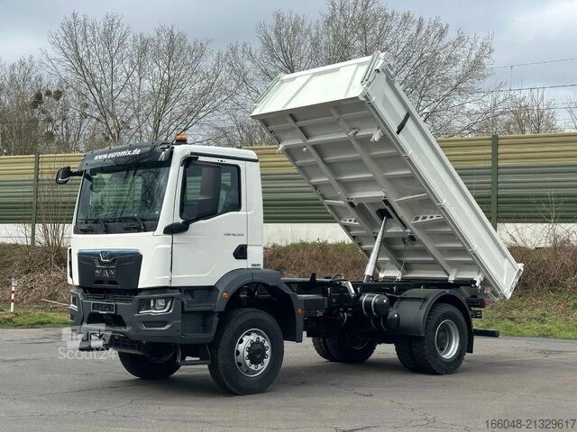 Kipper MAN TGM 18.320 MAN TGM 18.320 4X4 Euro 6e Euromix 3...