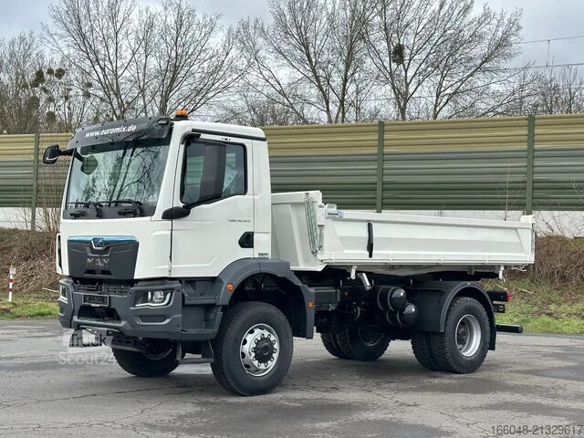 Kipper MAN TGM 18.320 MAN TGM 18.320 4X4 Euro 6e Euromix 3...