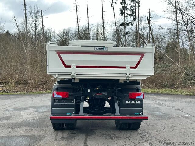 Kipper MAN TGM 18.320 MAN TGM 18.320 4X4 Euro 6e Euromix 3...