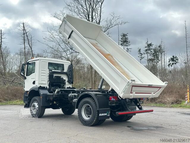 Kipper MAN TGM 18.320 MAN TGM 18.320 4X4 Euro 6e Euromix 3...