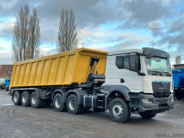 Standard-SZM MAN TGS 33.440 MAN TGS 33.440 BBS 6X4 EUROMIX MTP K...