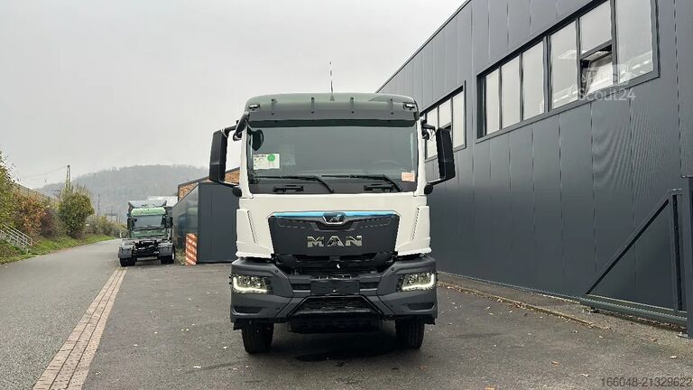 Standard-SZM MAN TGS 33.440 MAN TGS 33.440 BBS 6X4 EUROMIX MTP K...