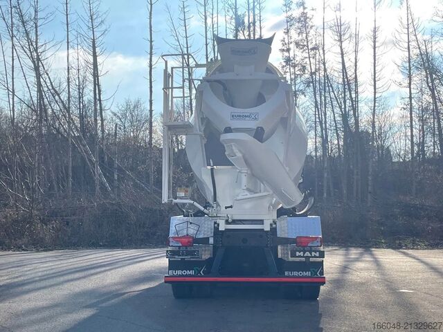 Mixer MAN TGS 41.400 MAN TGS 41.400 8x4 / EuromixMTP EM 1...