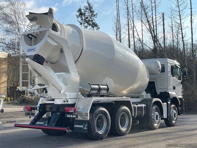 Mixer MAN TGS 41.400 MAN TGS 41.400 8x4 / EuromixMTP EM 1...