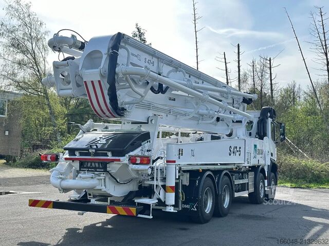 Blender Mercedes-Benz Arocs 4142 Mercedes-Benz Arocs 5 4542 8x4 SWAN ...