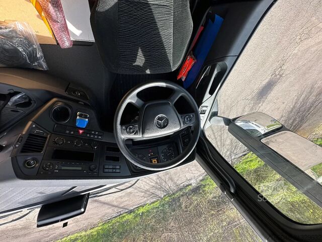 Blender Mercedes-Benz Arocs 4142 Mercedes-Benz Arocs 5 4542 8x4 SWAN ...