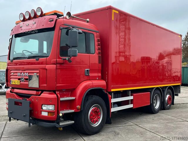 Valiză MAN 17 H17 310 PK EURO 3 MANUAL RHD