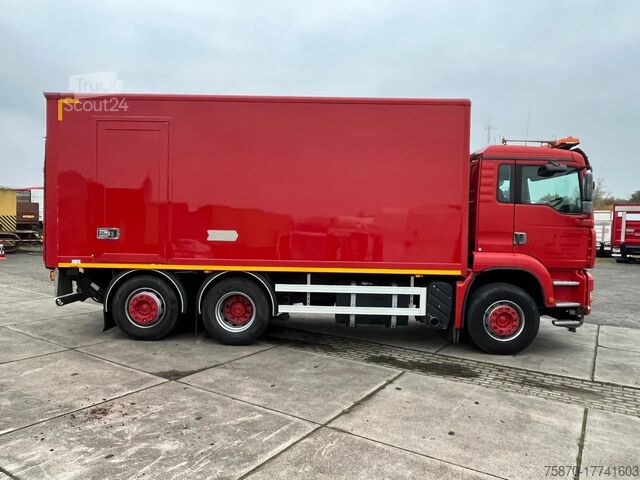 Valiză MAN 17 H17 310 PK EURO 3 MANUAL RHD