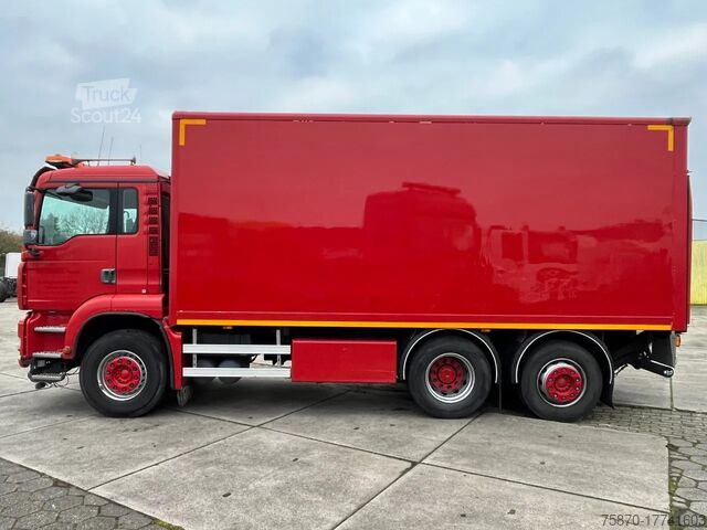 Valiză MAN 17 H17 310 PK EURO 3 MANUAL RHD
