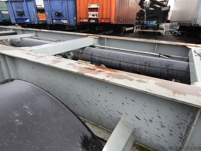 Konteinerių vežimas BURG BPO 12-27 CCXGX-00 | 20/30 FT|TANKCONTAINER\ADR...