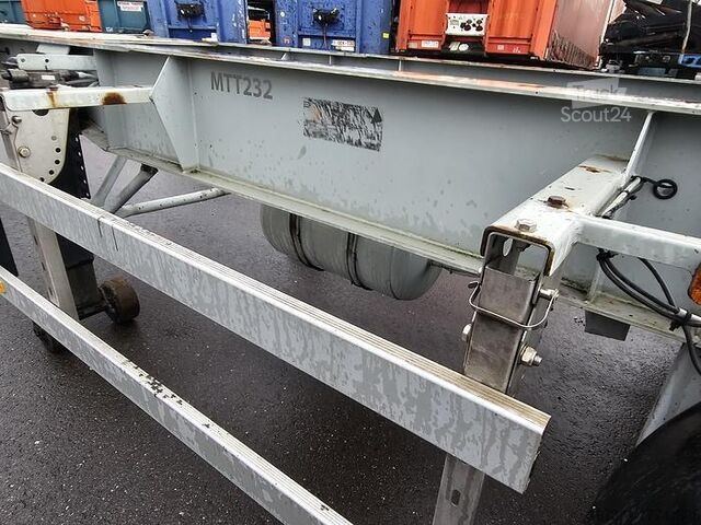 Konteinerių vežimas BURG BPO 12-27 CCXGX-00 | 20/30 FT|TANKCONTAINER\ADR...