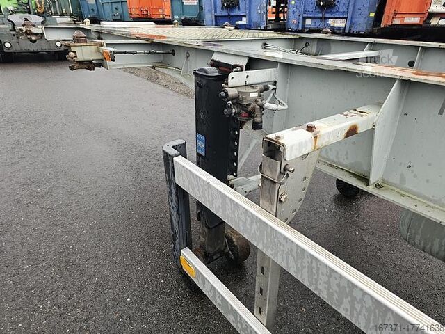 Konteinerių vežimas BURG BPO 12-27 CCXGX-00 | 20/30 FT|TANKCONTAINER\ADR...