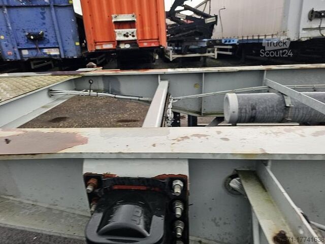 Konteinerių vežimas BURG BPO 12-27 CCXGX-00 | 20/30 FT|TANKCONTAINER\ADR...