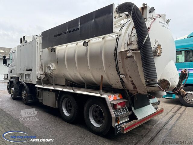 Kolkenzuiger Scania R400 8x4, Handgeschakeld, DISAB (not full funct...
