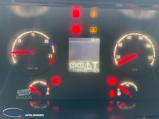 Kolkenzuiger Scania R400 8x4, Handgeschakeld, DISAB (not full funct...