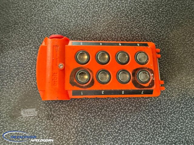 Kolkenzuiger Scania R400 8x4, Handgeschakeld, DISAB (not full funct...