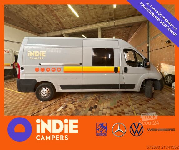 Lakókocsi/lakóautó Fiat Ducato Weinsberg Carabus 600K|2023 EURO 6 | Professioneller Verkäufer