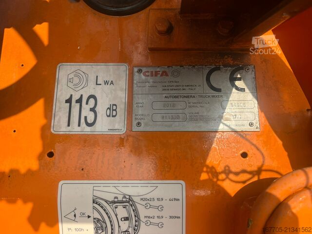 Betona maisītājmašīna kravas automašīna Astra HD9 84.48