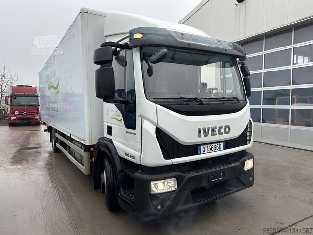 LKW mit Kofferaufbau Iveco 140e25