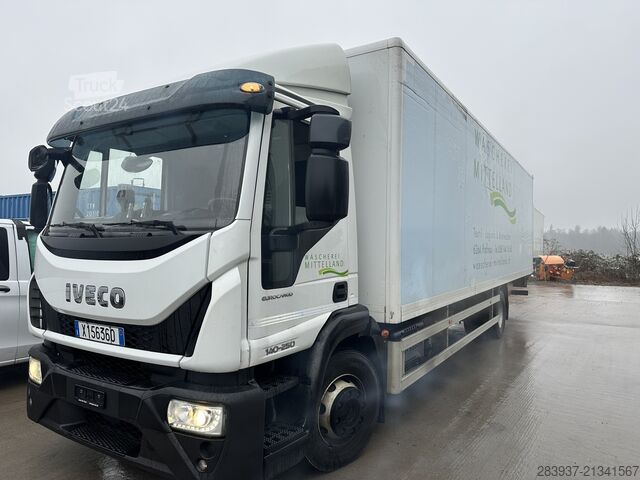 LKW mit Kofferaufbau Iveco 140e25