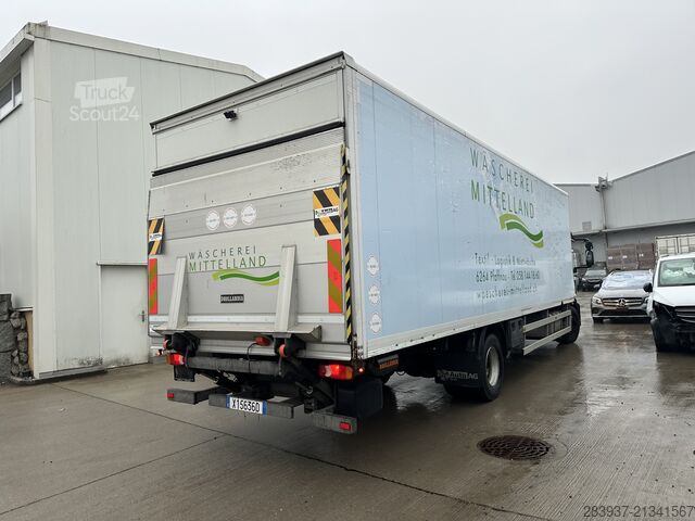 LKW mit Kofferaufbau Iveco 140e25